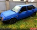 Синий ВАЗ 2109, объемом двигателя 1.5 л и пробегом 75 тыс. км за 400 $, фото 1 на Automoto.ua