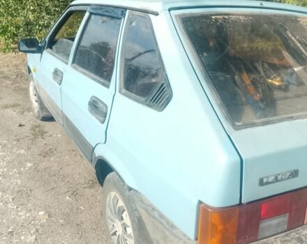 Синий ВАЗ 2109, объемом двигателя 1.5 л и пробегом 111 тыс. км за 1000 $, фото 3 на Automoto.ua