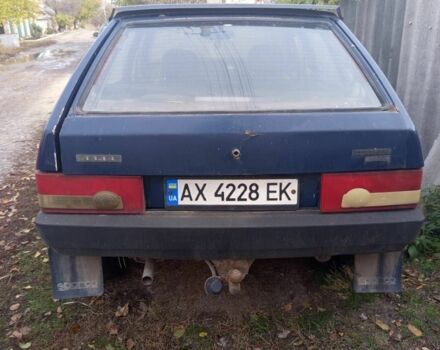 Синий ВАЗ 2109, объемом двигателя 1.5 л и пробегом 1000 тыс. км за 761 $, фото 1 на Automoto.ua