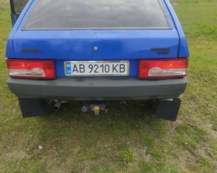 Синий ВАЗ 2109, объемом двигателя 1.5 л и пробегом 254 тыс. км за 1600 $, фото 2 на Automoto.ua