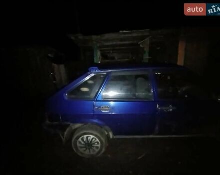 Синій ВАЗ 2109, об'ємом двигуна 1.5 л та пробігом 345 тис. км за 1150 $, фото 6 на Automoto.ua