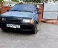 Синій ВАЗ 2109, об'ємом двигуна 1.09 л та пробігом 100 тис. км за 1250 $, фото 1 на Automoto.ua