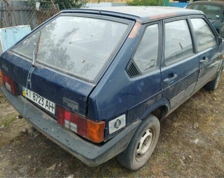 Синій ВАЗ 2109, об'ємом двигуна 1.8 л та пробігом 120 тис. км за 290 $, фото 2 на Automoto.ua
