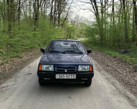 Синий ВАЗ 2109, объемом двигателя 1.5 л и пробегом 350 тыс. км за 1300 $, фото 1 на Automoto.ua