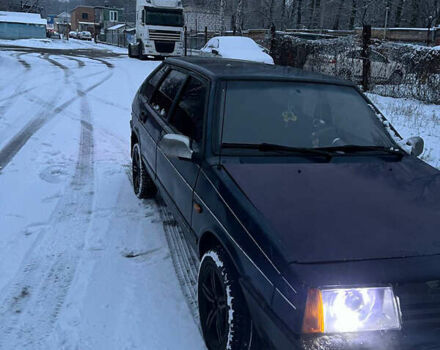 Синий ВАЗ 2109, объемом двигателя 1.5 л и пробегом 541 тыс. км за 800 $, фото 8 на Automoto.ua