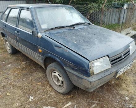Синій ВАЗ 2109, об'ємом двигуна 1.8 л та пробігом 120 тис. км за 290 $, фото 1 на Automoto.ua