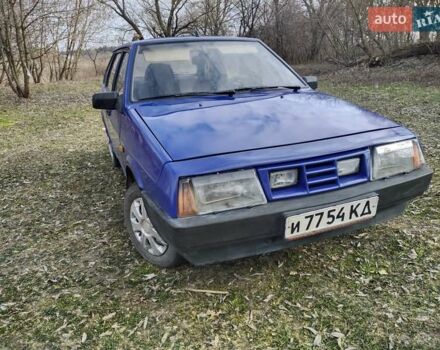 Синий ВАЗ 2109, объемом двигателя 0 л и пробегом 999 тыс. км за 849 $, фото 1 на Automoto.ua