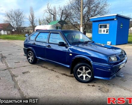 Синий ВАЗ 2109, объемом двигателя 15 л и пробегом 340 тыс. км за 1200 $, фото 6 на Automoto.ua