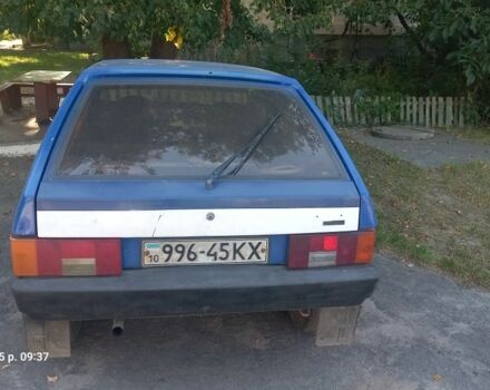 ВАЗ 2109 1991 в Василькове на Automoto.ua Синий ВАЗ 2109, объемом двигателя 0 л и пробегом 50 тыс. км за 618 $, фото 3 на Automoto.ua