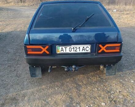 Синий ВАЗ 2109, объемом двигателя 1.3 л и пробегом 221 тыс. км за 2000 $, фото 4 на Automoto.ua