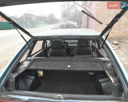 Синій ВАЗ 2109, об'ємом двигуна 1.5 л та пробігом 150 тис. км за 1300 $, фото 1 на Automoto.ua