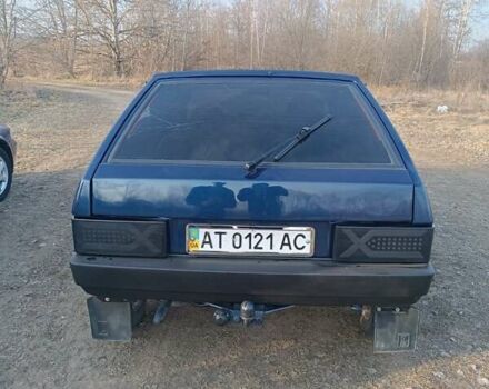 Синий ВАЗ 2109, объемом двигателя 1.3 л и пробегом 221 тыс. км за 2000 $, фото 10 на Automoto.ua