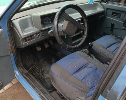 Синій ВАЗ 2109, об'ємом двигуна 1.3 л та пробігом 64 тис. км за 1400 $, фото 4 на Automoto.ua