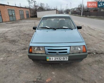 Синій ВАЗ 2109, об'ємом двигуна 1.5 л та пробігом 150 тис. км за 1300 $, фото 4 на Automoto.ua