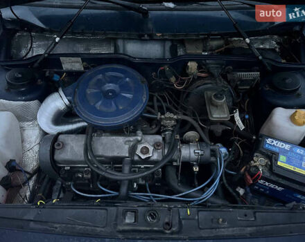 Синий ВАЗ 2109, объемом двигателя 1.5 л и пробегом 541 тыс. км за 800 $, фото 1 на Automoto.ua