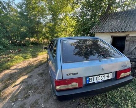 Синий ВАЗ 2109, объемом двигателя 1.3 л и пробегом 197 тыс. км за 1700 $, фото 4 на Automoto.ua