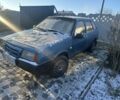 Синій ВАЗ 2109, об'ємом двигуна 1.3 л та пробігом 42 тис. км за 1000 $, фото 1 на Automoto.ua
