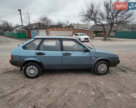 Синій ВАЗ 2109, об'ємом двигуна 1.5 л та пробігом 150 тис. км за 1300 $, фото 6 на Automoto.ua