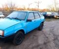 Синий ВАЗ 2109, объемом двигателя 2 л и пробегом 111 тыс. км за 950 $, фото 2 на Automoto.ua