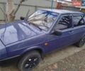 Синий ВАЗ 2109, объемом двигателя 1.3 л и пробегом 220 тыс. км за 969 $, фото 1 на Automoto.ua