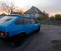Синий ВАЗ 2109, объемом двигателя 2 л и пробегом 111 тыс. км за 950 $, фото 3 на Automoto.ua