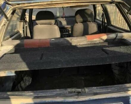 Синій ВАЗ 2109, об'ємом двигуна 0 л та пробігом 95 тис. км за 450 $, фото 8 на Automoto.ua