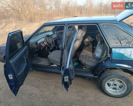 Синий ВАЗ 2109, объемом двигателя 1.3 л и пробегом 221 тыс. км за 2000 $, фото 19 на Automoto.ua