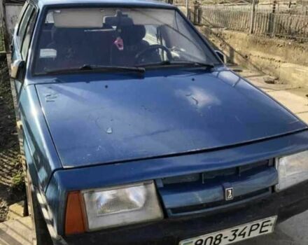 Синій ВАЗ 2109, об'ємом двигуна 0 л та пробігом 95 тис. км за 450 $, фото 6 на Automoto.ua