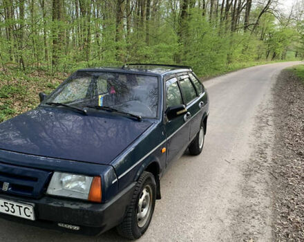Синий ВАЗ 2109, объемом двигателя 1.5 л и пробегом 350 тыс. км за 1300 $, фото 6 на Automoto.ua