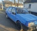 Синий ВАЗ 2109, объемом двигателя 1.3 л и пробегом 44 тыс. км за 530 $, фото 1 на Automoto.ua