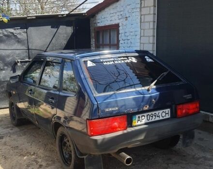 Синий ВАЗ 2109, объемом двигателя 0 л и пробегом 130 тыс. км за 719 $, фото 1 на Automoto.ua