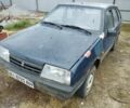 Синий ВАЗ 2109, объемом двигателя 1.8 л и пробегом 120 тыс. км за 290 $, фото 1 на Automoto.ua