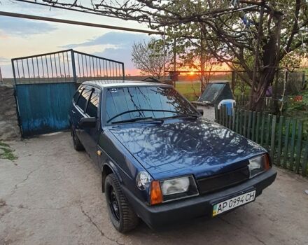 Синий ВАЗ 2109, объемом двигателя 0 л и пробегом 130 тыс. км за 719 $, фото 12 на Automoto.ua