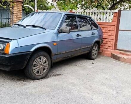 Синій ВАЗ 2109, об'ємом двигуна 1.09 л та пробігом 100 тис. км за 1250 $, фото 5 на Automoto.ua