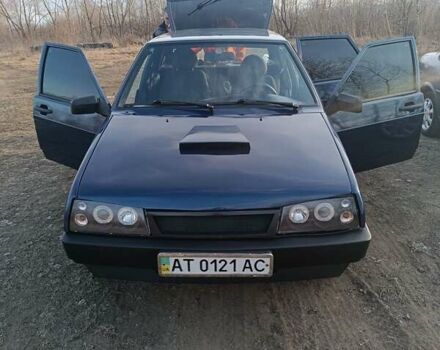 Синий ВАЗ 2109, объемом двигателя 1.3 л и пробегом 221 тыс. км за 2000 $, фото 16 на Automoto.ua