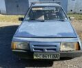 Синий ВАЗ 2109, объемом двигателя 1.3 л и пробегом 250 тыс. км за 300 $, фото 2 на Automoto.ua