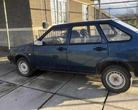 Синій ВАЗ 2109, об'ємом двигуна 0 л та пробігом 95 тис. км за 450 $, фото 1 на Automoto.ua
