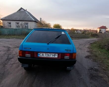 Синий ВАЗ 2109, объемом двигателя 2 л и пробегом 111 тыс. км за 950 $, фото 5 на Automoto.ua