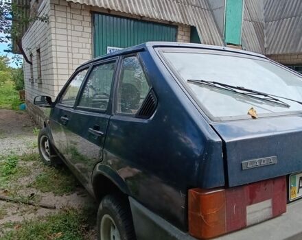 Синій ВАЗ 2109, об'ємом двигуна 1.5 л та пробігом 300 тис. км за 650 $, фото 3 на Automoto.ua