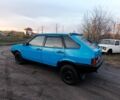 Синий ВАЗ 2109, объемом двигателя 2 л и пробегом 111 тыс. км за 950 $, фото 4 на Automoto.ua