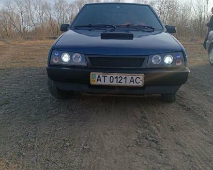 Синий ВАЗ 2109, объемом двигателя 1.3 л и пробегом 221 тыс. км за 2000 $, фото 1 на Automoto.ua