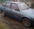 Синий ВАЗ 2109, объемом двигателя 1.3 л и пробегом 100 тыс. км за 1100 $, фото 1 на Automoto.ua
