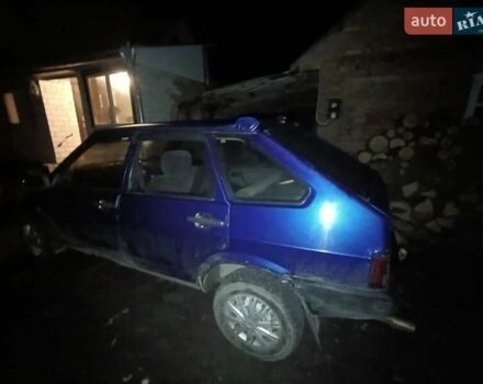 Синій ВАЗ 2109, об'ємом двигуна 1.5 л та пробігом 345 тис. км за 1150 $, фото 7 на Automoto.ua