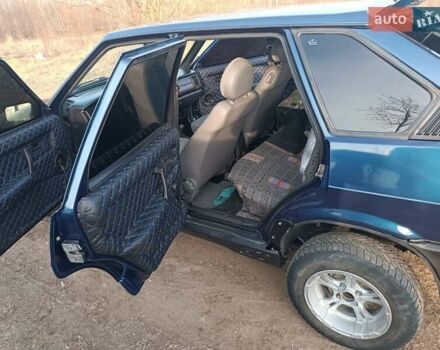 Синий ВАЗ 2109, объемом двигателя 1.3 л и пробегом 221 тыс. км за 2000 $, фото 18 на Automoto.ua
