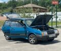 Синий ВАЗ 2109, объемом двигателя 1.6 л и пробегом 100 тыс. км за 850 $, фото 1 на Automoto.ua