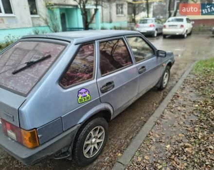 Синій ВАЗ 2109, об'ємом двигуна 1.5 л та пробігом 370 тис. км за 1400 $, фото 3 на Automoto.ua