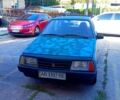 Синий ВАЗ 2109, объемом двигателя 1.5 л и пробегом 40 тыс. км за 800 $, фото 1 на Automoto.ua