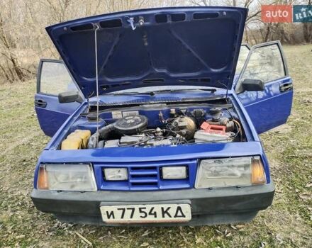 Синий ВАЗ 2109, объемом двигателя 0 л и пробегом 999 тыс. км за 849 $, фото 3 на Automoto.ua