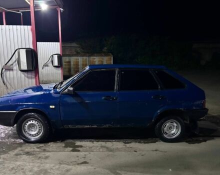 Синий ВАЗ 2109, объемом двигателя 0 л и пробегом 129 тыс. км за 601 $, фото 2 на Automoto.ua