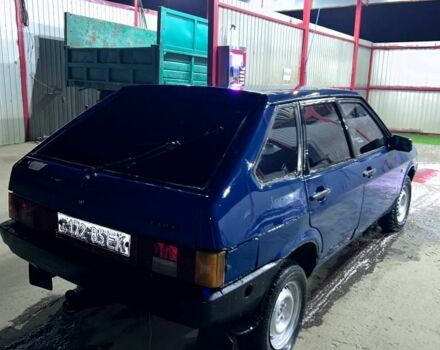 Синий ВАЗ 2109, объемом двигателя 0 л и пробегом 129 тыс. км за 601 $, фото 3 на Automoto.ua